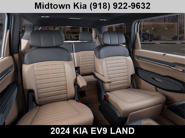 new 2024 Kia EV9 car, priced at $72,425