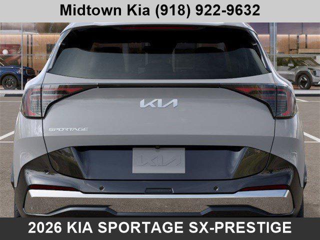 new 2026 Kia Sportage car, priced at $36,528