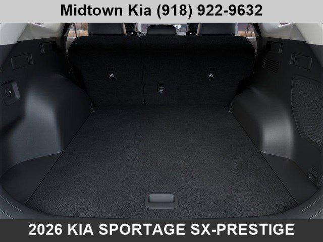 new 2026 Kia Sportage car, priced at $36,528