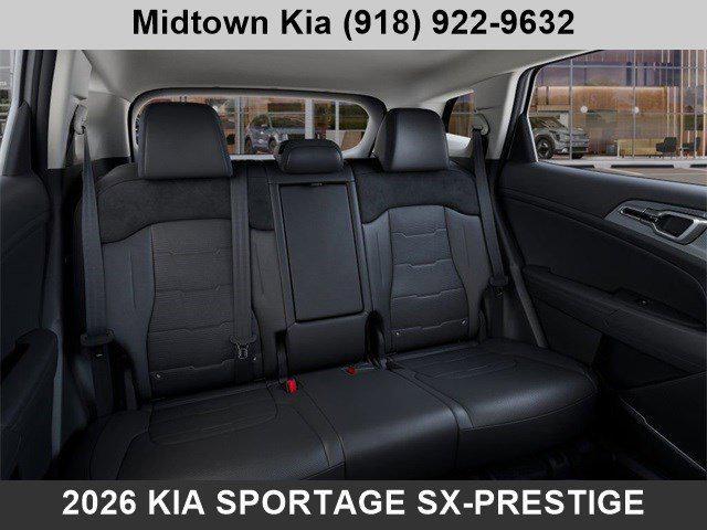 new 2026 Kia Sportage car, priced at $36,528