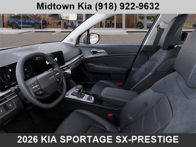 new 2026 Kia Sportage car, priced at $36,528