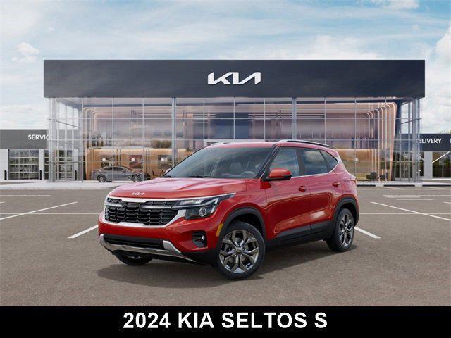 new 2024 Kia Seltos car, priced at $27,045