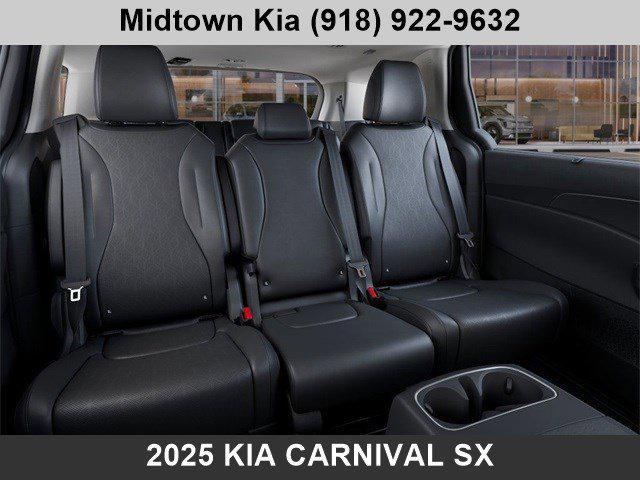 new 2025 Kia Carnival car, priced at $49,076