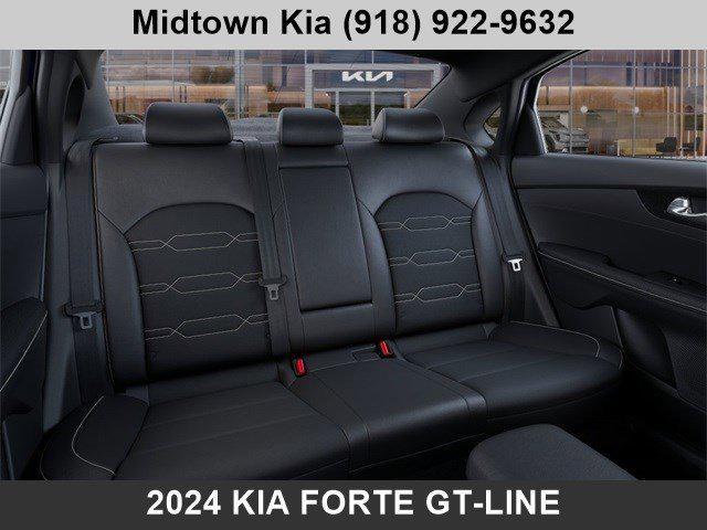 new 2024 Kia Forte car, priced at $21,945