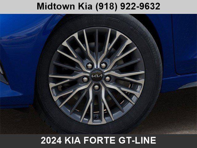 new 2024 Kia Forte car, priced at $21,945