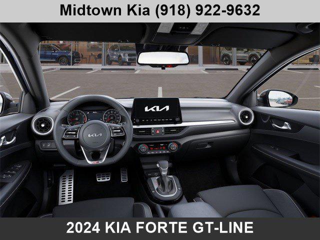 new 2024 Kia Forte car, priced at $21,945