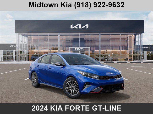 new 2024 Kia Forte car, priced at $21,945