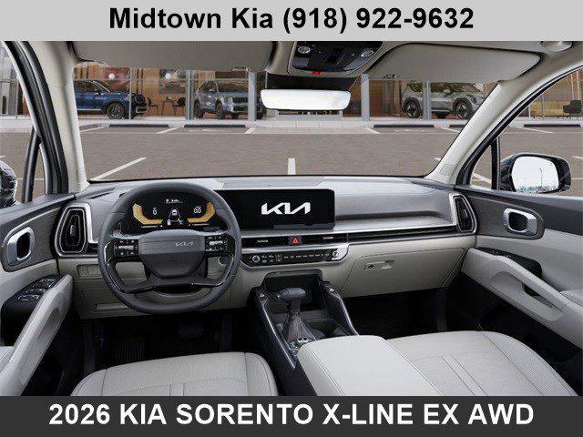 new 2026 Kia Sorento car, priced at $43,451