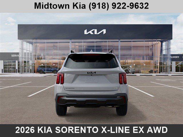 new 2026 Kia Sorento car, priced at $43,451