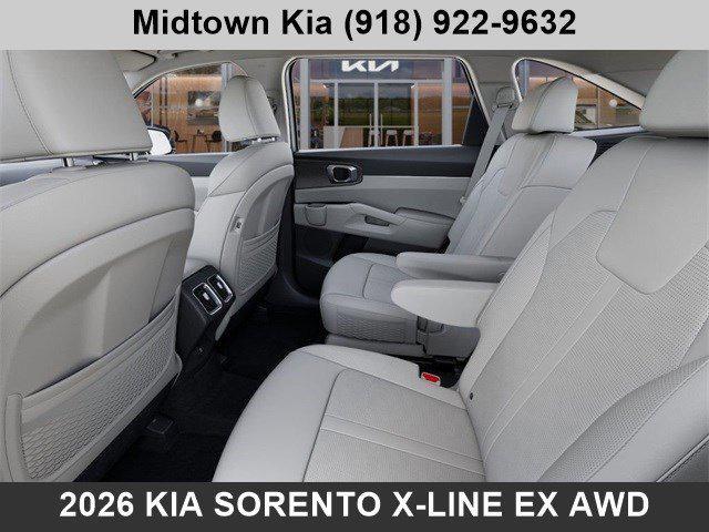 new 2026 Kia Sorento car, priced at $43,451