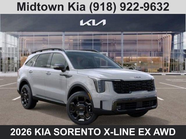 new 2026 Kia Sorento car, priced at $43,451