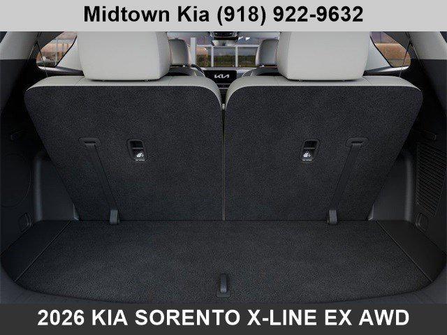 new 2026 Kia Sorento car, priced at $43,451