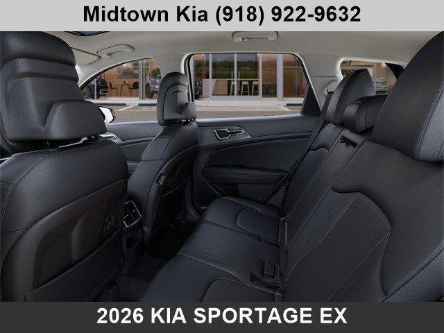 new 2026 Kia Sportage car, priced at $32,830