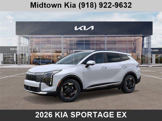 new 2026 Kia Sportage car, priced at $32,830