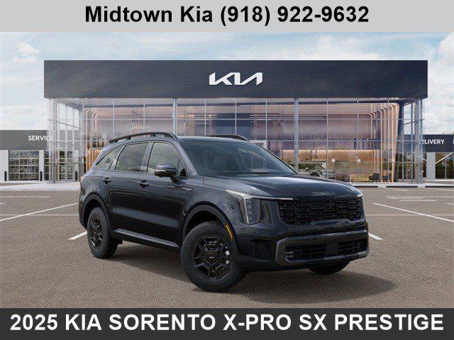 new 2025 Kia Sorento car, priced at $48,535