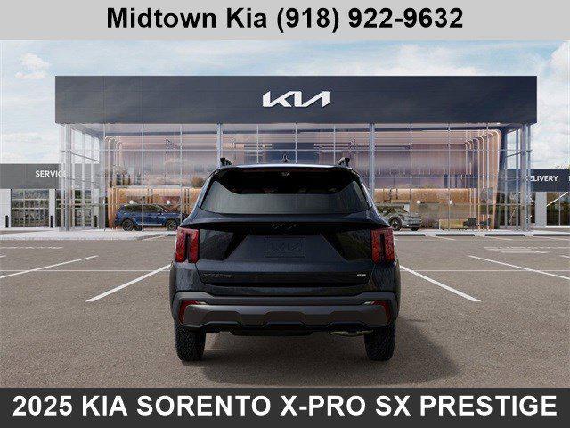 new 2025 Kia Sorento car, priced at $48,535