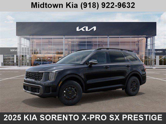 new 2025 Kia Sorento car, priced at $48,535