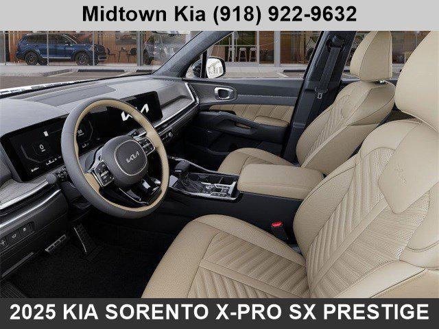 new 2025 Kia Sorento car, priced at $48,535