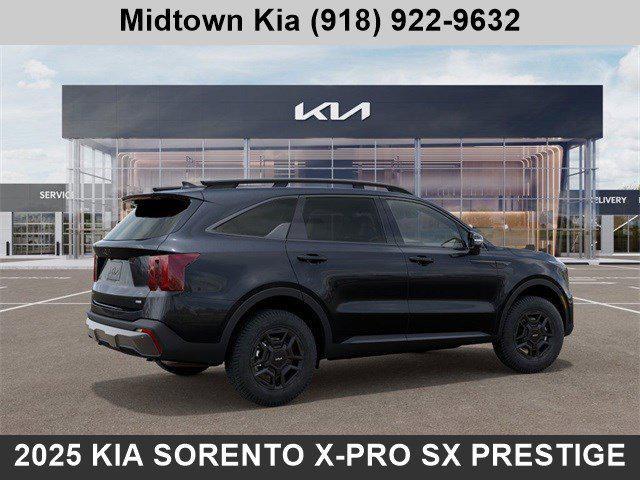 new 2025 Kia Sorento car, priced at $48,535