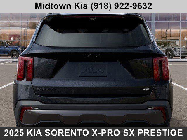 new 2025 Kia Sorento car, priced at $48,535