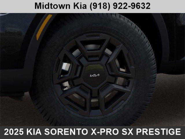 new 2025 Kia Sorento car, priced at $48,535