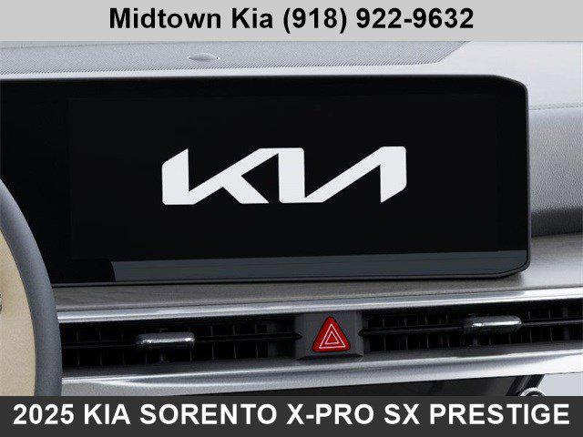 new 2025 Kia Sorento car, priced at $48,535