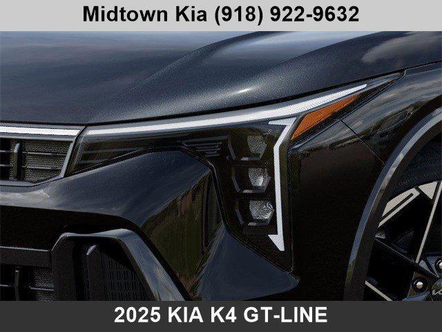 new 2025 Kia K4 car, priced at $26,227