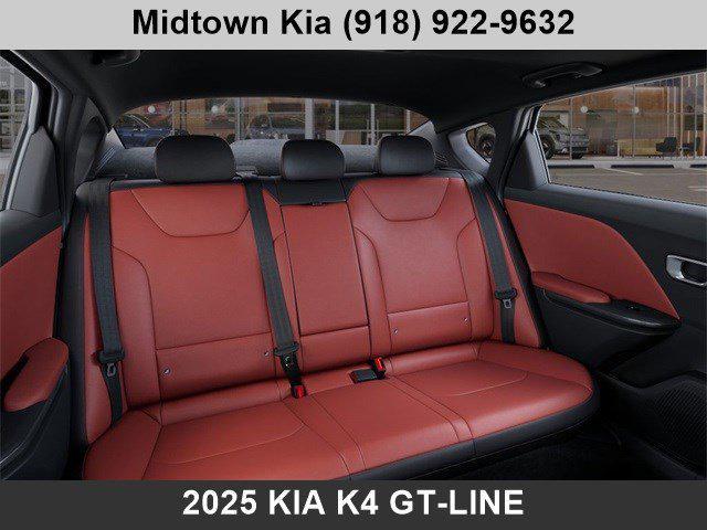 new 2025 Kia K4 car, priced at $26,227