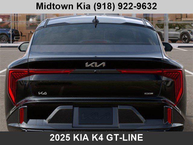 new 2025 Kia K4 car, priced at $26,227