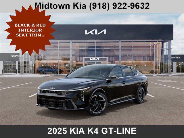 new 2025 Kia K4 car, priced at $26,227
