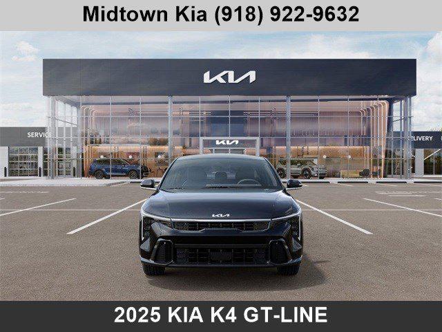 new 2025 Kia K4 car, priced at $26,227
