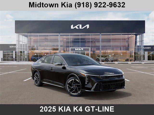 new 2025 Kia K4 car, priced at $26,227