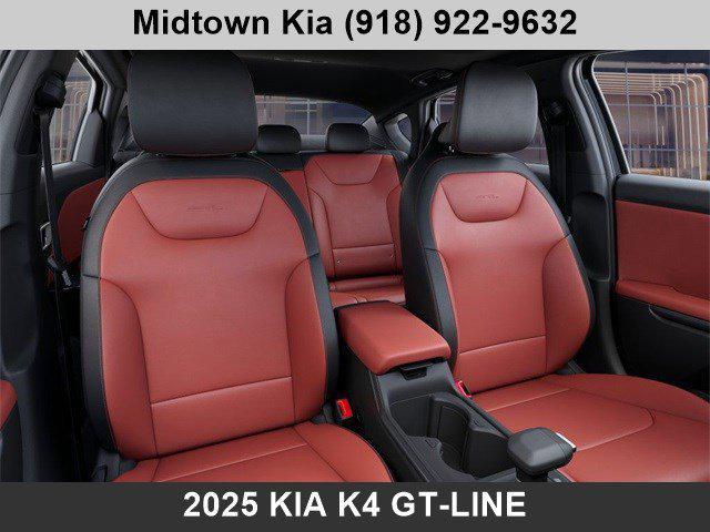 new 2025 Kia K4 car, priced at $26,227