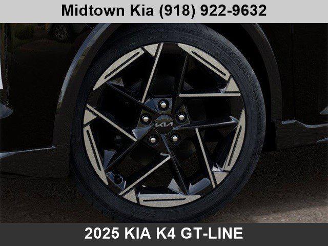 new 2025 Kia K4 car, priced at $26,227