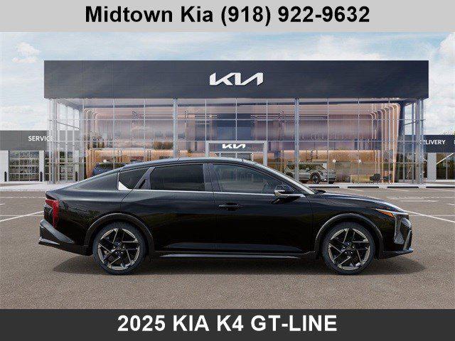 new 2025 Kia K4 car, priced at $26,227