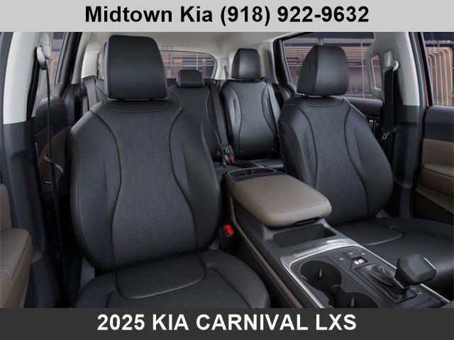 new 2025 Kia Carnival car, priced at $38,814