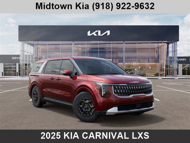 new 2025 Kia Carnival car, priced at $38,814