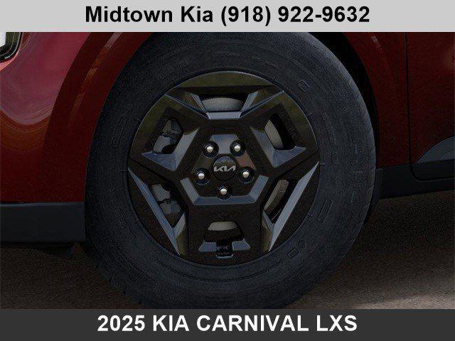 new 2025 Kia Carnival car, priced at $38,814