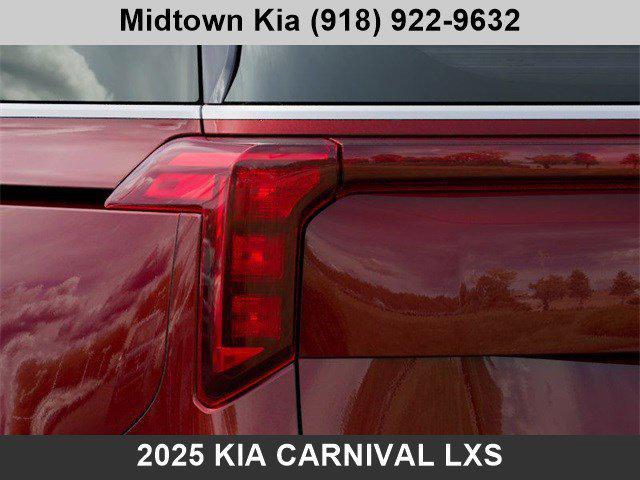 new 2025 Kia Carnival car, priced at $38,814