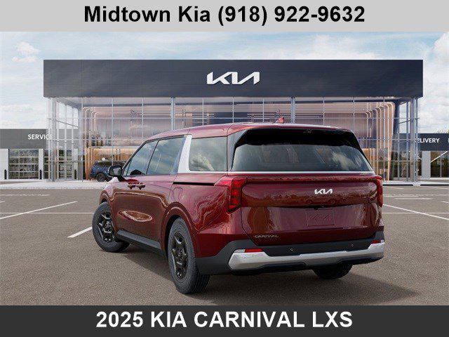 new 2025 Kia Carnival car, priced at $38,814