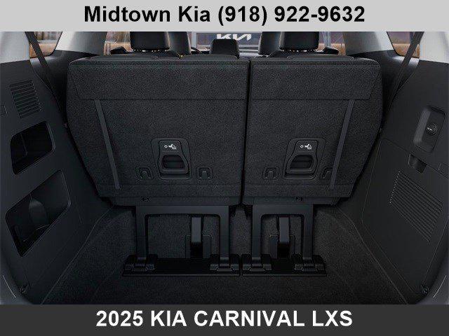 new 2025 Kia Carnival car, priced at $38,814
