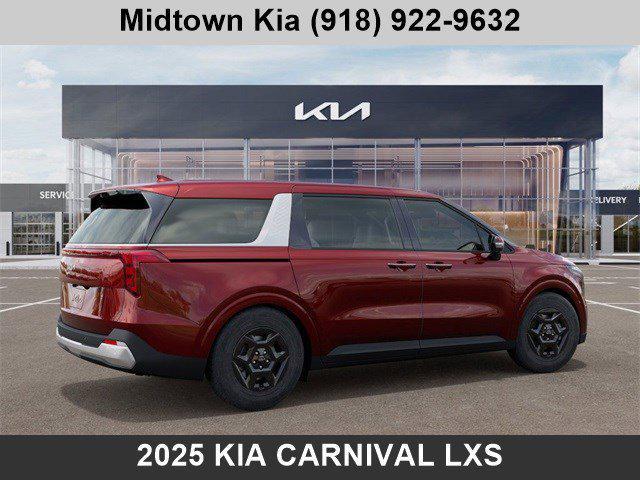new 2025 Kia Carnival car, priced at $38,814