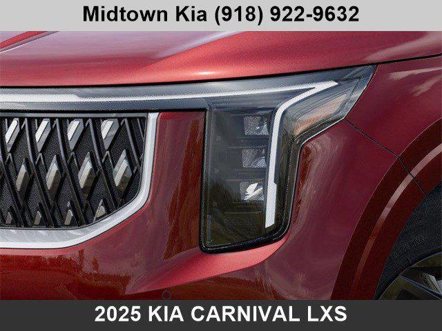 new 2025 Kia Carnival car, priced at $38,814