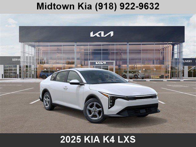 new 2025 Kia K4 car, priced at $22,832