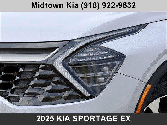 new 2025 Kia Sportage car, priced at $30,235