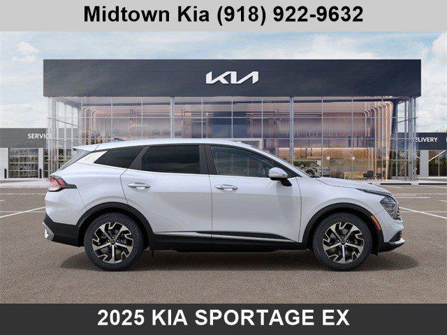 new 2025 Kia Sportage car, priced at $30,235