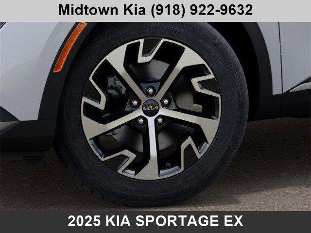 new 2025 Kia Sportage car, priced at $30,235