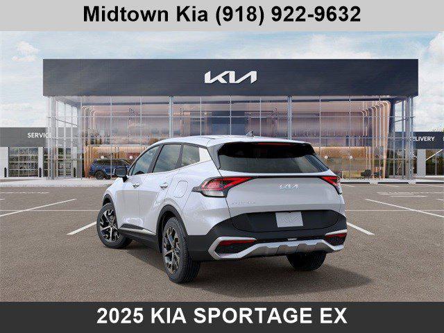 new 2025 Kia Sportage car, priced at $30,235