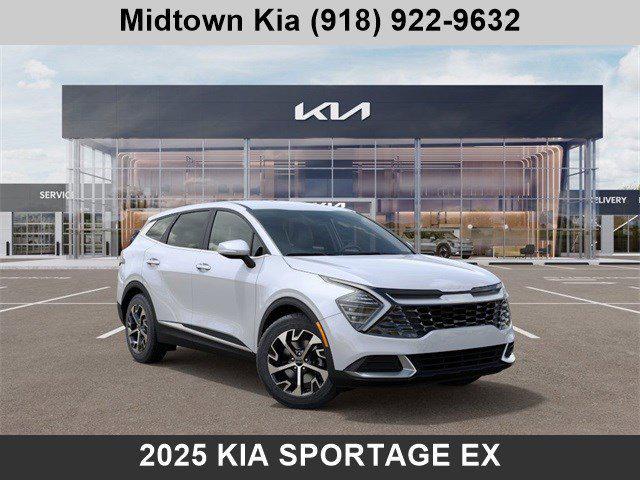 new 2025 Kia Sportage car, priced at $30,235