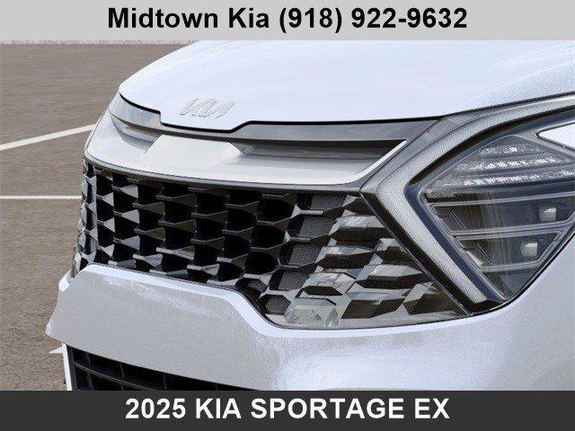 new 2025 Kia Sportage car, priced at $30,235